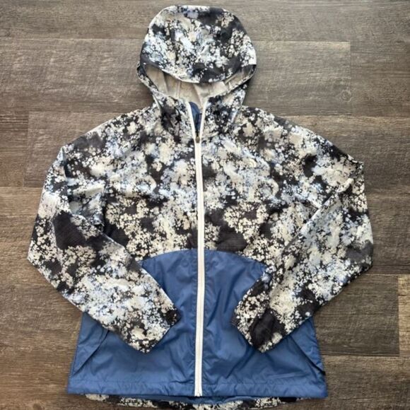The North Face zip up hooded windbreaker‎ EUC SIZE SMALL - Picture 1 of 5